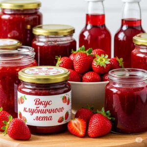 Сборник рецептов из клубники
